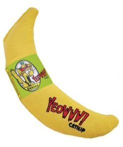 YEOWWW CATNIP BANAN18CM
