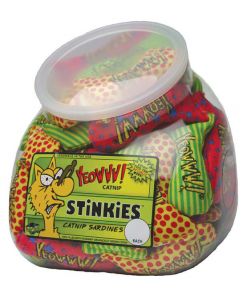 YEOWWW CATNIP STINKIES SARDINER