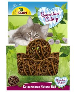 JR CATNIP NATURE-BALL 23GR