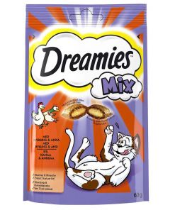 MF DREAMIES KATTGODIS MIX KYCKLING & ANKA 60GR