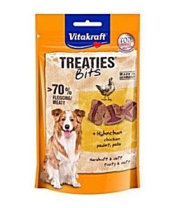 Treaties Bits m. fågel 120g